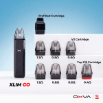 OXVA XLIM GO 輕盈型小煙主機