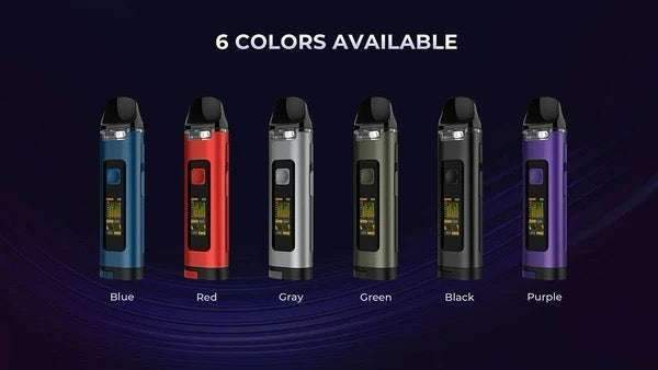 Uwell Crown D Pod Mod王冠聯名款註油主機推薦