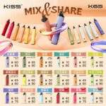 KISS拋棄式6500口 | KIS5一次性電子煙 · 磁吸式雙口味 · 自由混搭：圖片 2