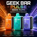 Geek Bar Pulse 15000口拋棄式電子煙 | 美國小火箭 · 智能雙模式